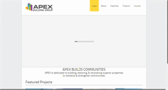 Desktop Screenshot of apexb.com